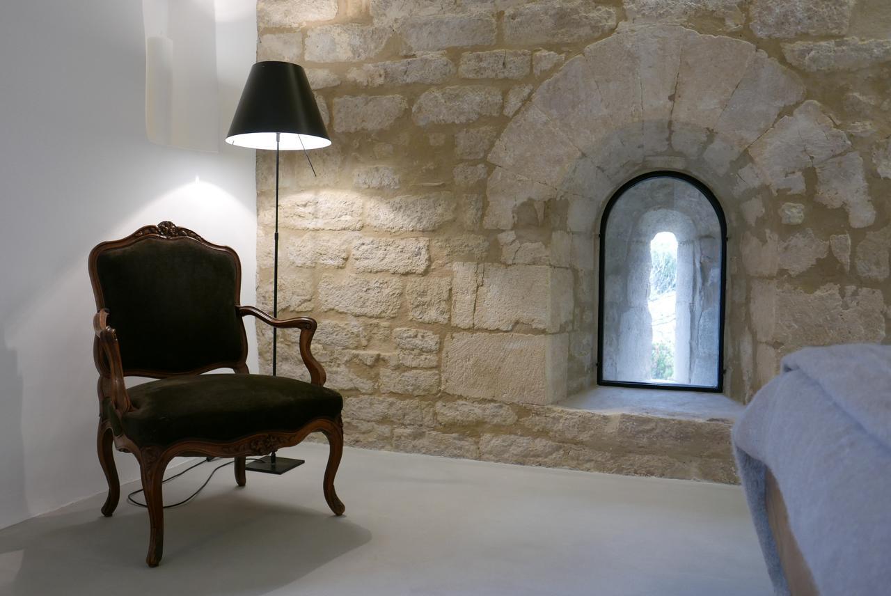 Tour Sarrazine De Montaren Panzió Kültér fotó
