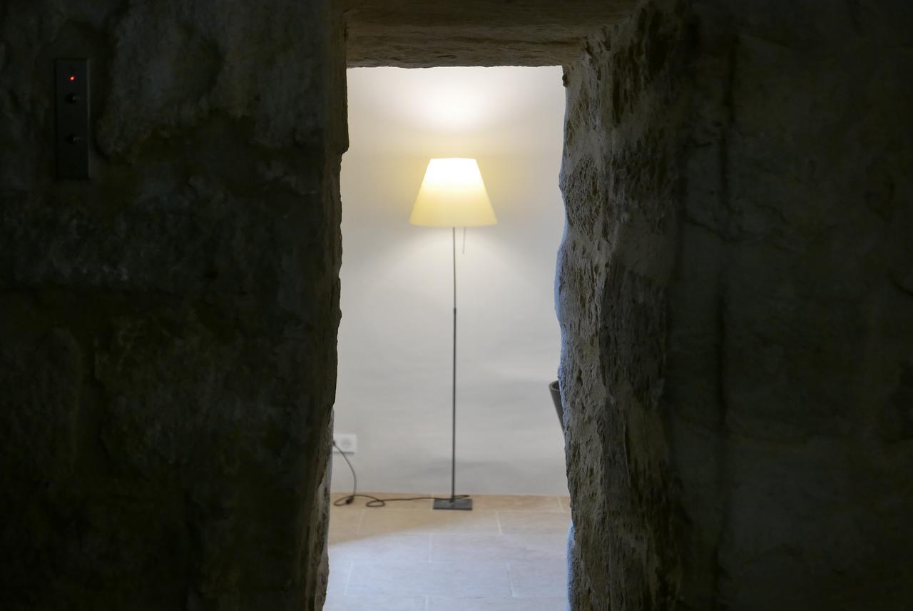 Tour Sarrazine De Montaren Panzió Kültér fotó